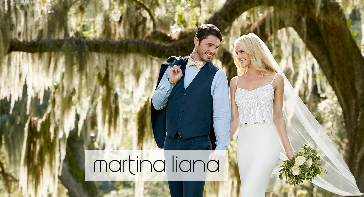 Wedding Dress Designer Martina Liana Bella Bianca Chicago