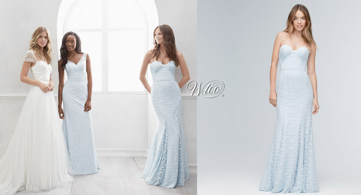 wtoo by watters bridesmaid dresses