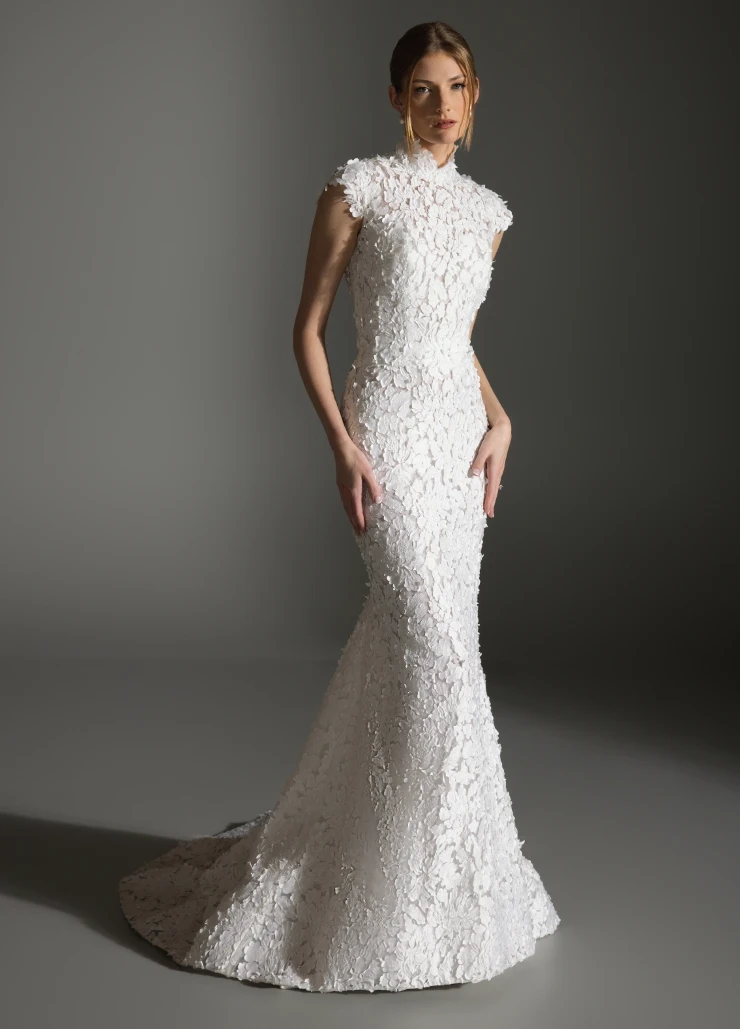 lazaro perez wedding dress designer Wedding Designer Feature: Lazaro
