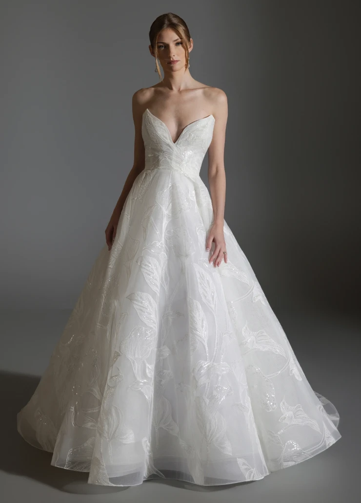 lazaro perez wedding dress designer Wedding Designer Feature: Lazaro
