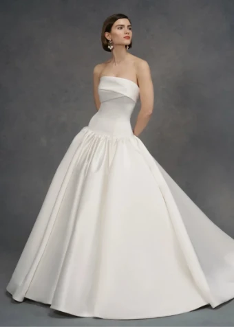 Anne Barge Couture Dakota #11 Silk White thumbnail