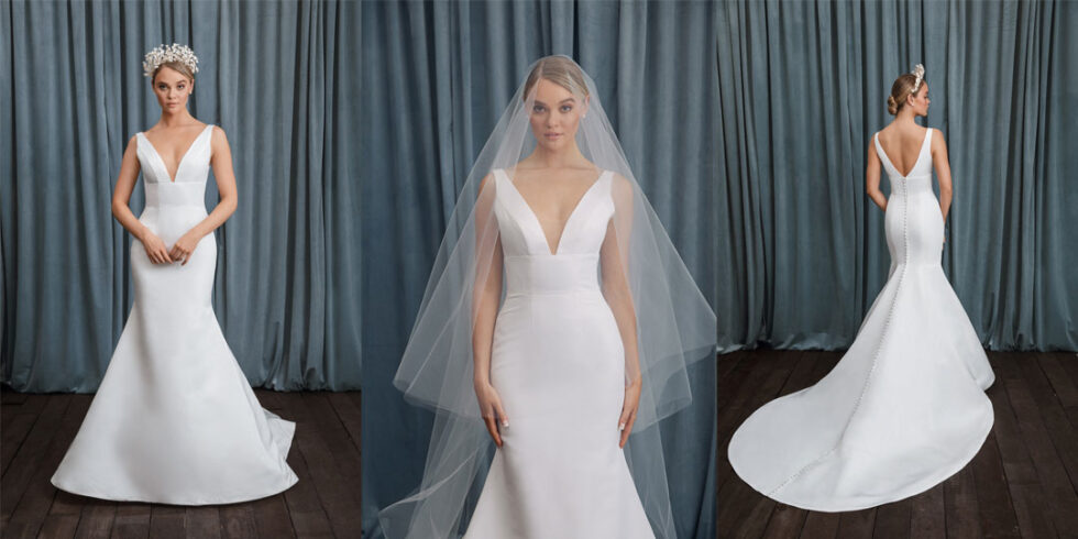 Anne Barge Wedding Dress Designer - Bella Bianca - Chicago