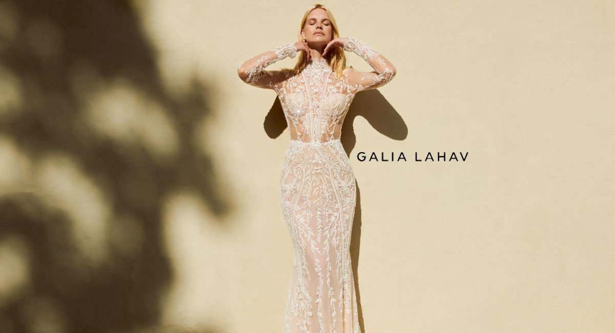 Wedding Dress Designer Galia Lahav Shares Advice to Find the