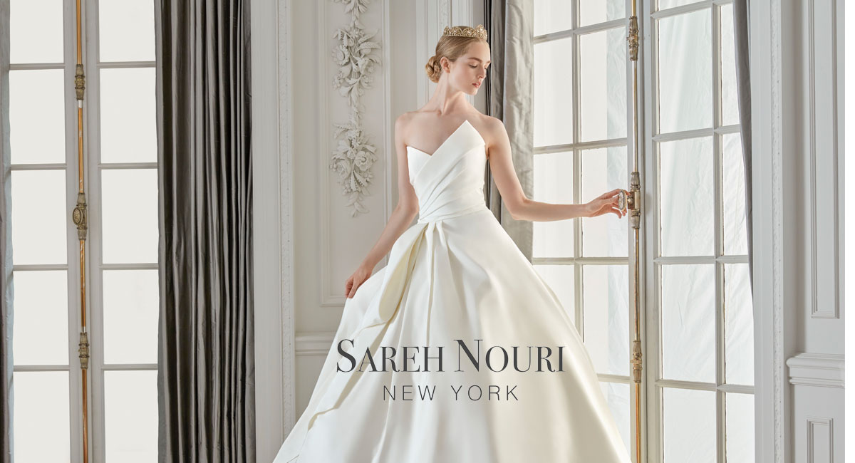Sareh Nouri Wedding Dresses - Bella Bianca - Chicago, Illinois