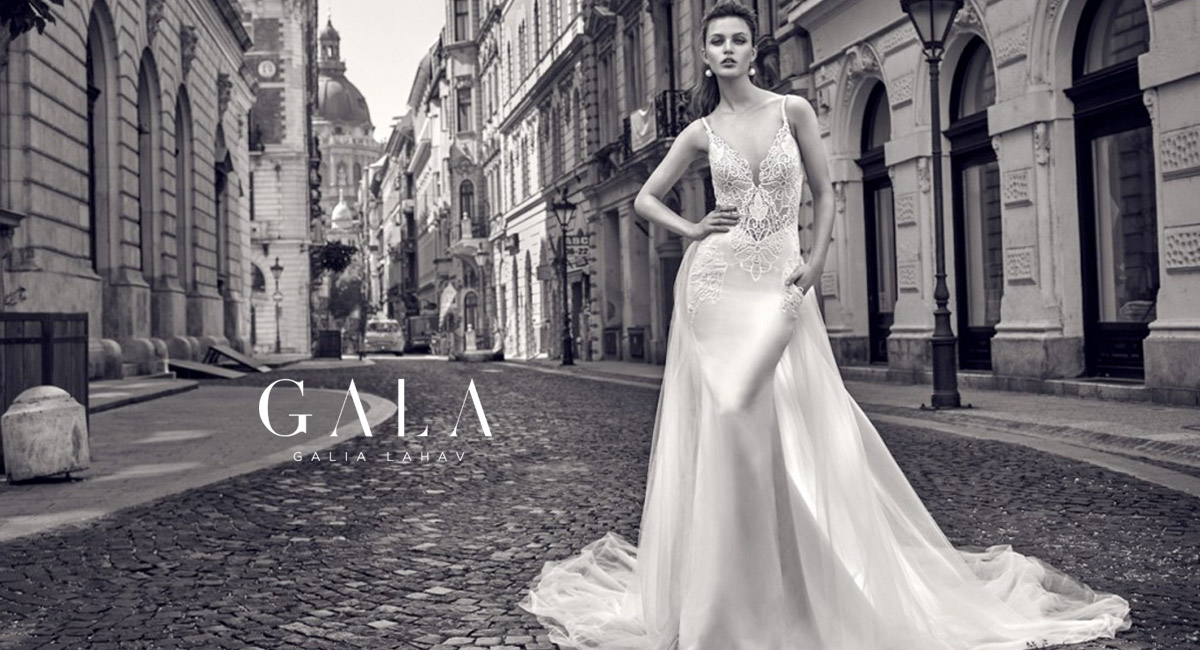 Wedding Dress Designer - Gala by Galia Lahav • Bella Bianca
