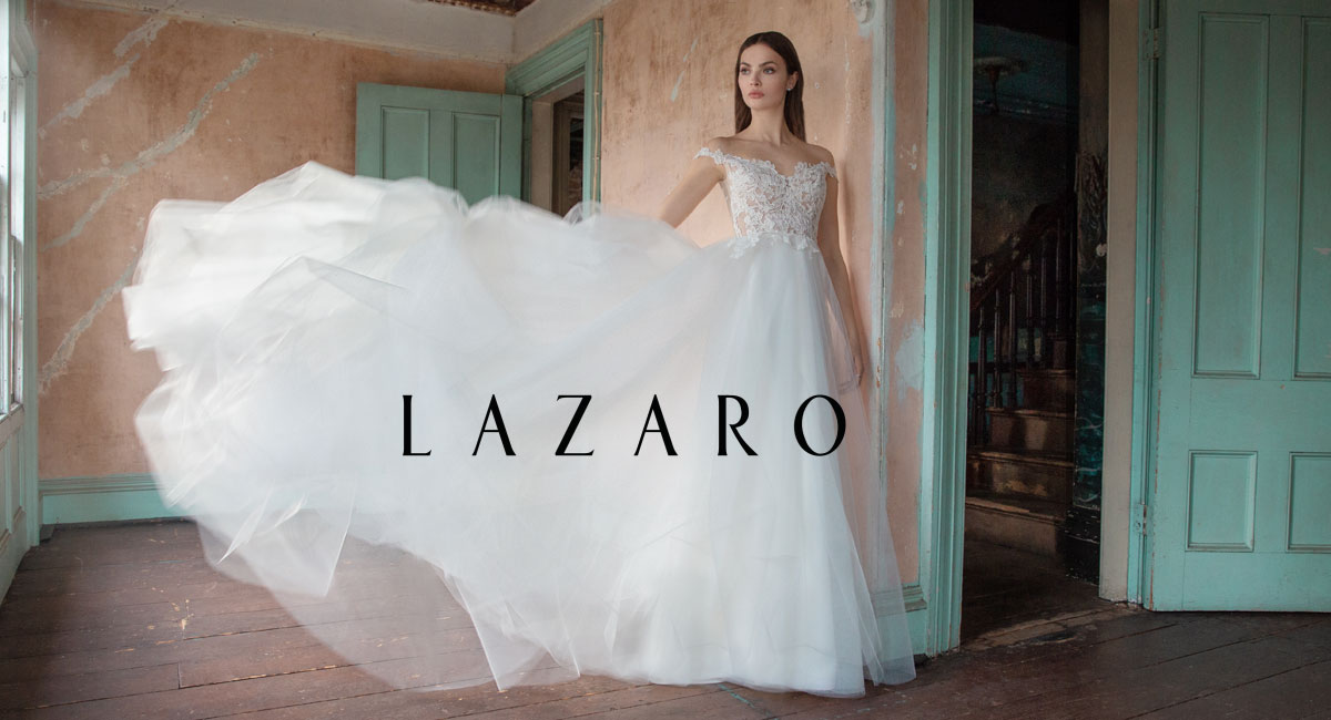 Lazaro Fall 2017 Wedding Dresses — New York Bridal Fashion Week Runway Show  | Wedding Inspirasi