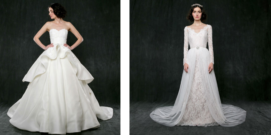  Wedding  Dress  Designer  Sareh Nouri Bella Bianca Chicago 