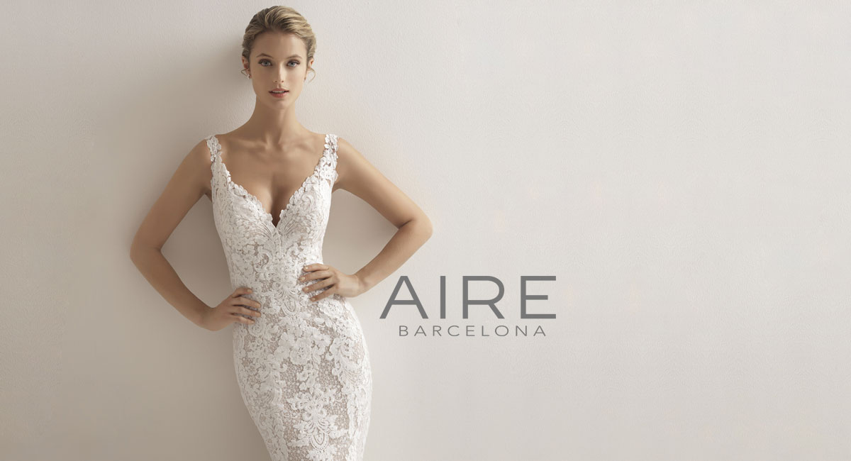 Aire Barcelona 2018 Mother of the Bride Dresses