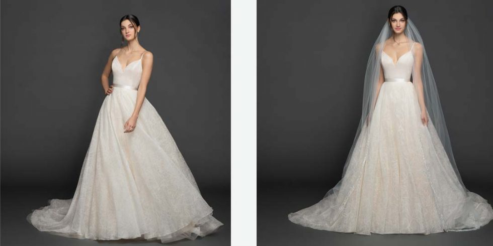 Lazaro Wedding Dresses - Bella Bianca - Chicago - Oakbrook