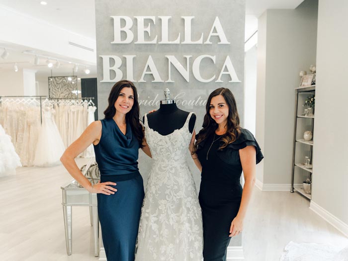 About Bella Bianca Bridal Couture - Chicago - Oakbrook