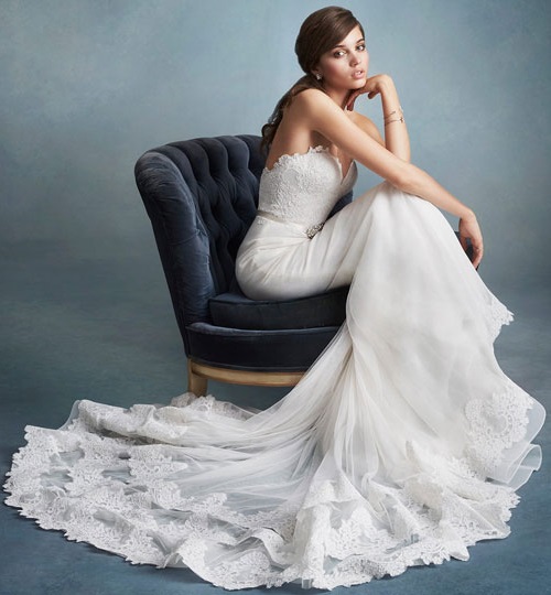 Wedding Dress Designer - Anne Barge